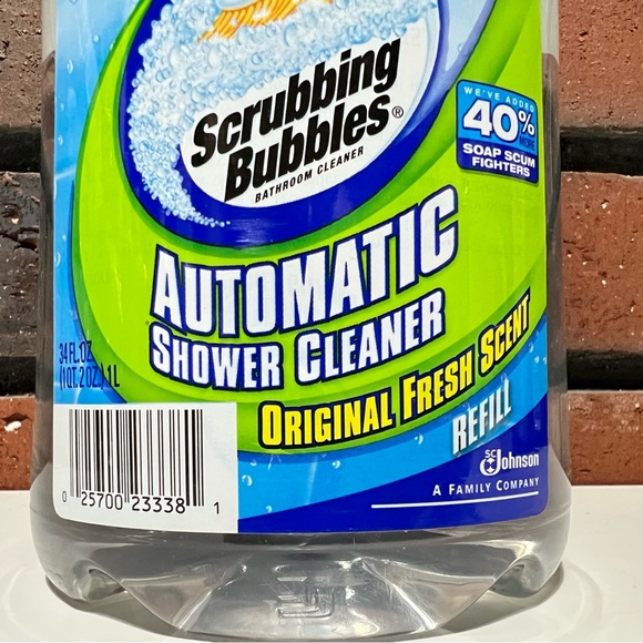 Scrubbing Bubbles Original Automatic Shower Cleaner Refill Bottle 34 oz. NEW - Picture 5 of 5